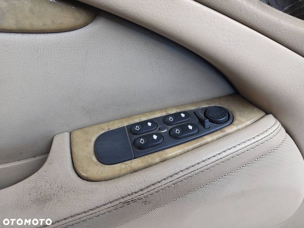 BOCZEK BOCZKI DRZWI KOMPLET JAGUAR S-TYPE I - 6