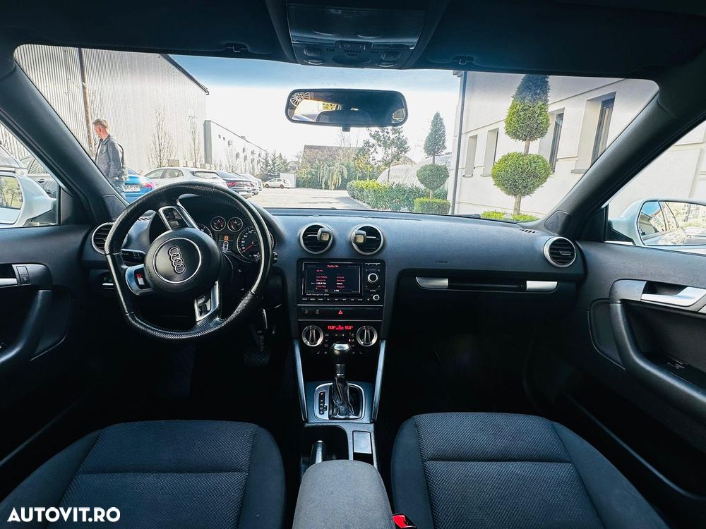 Audi A3 1.8 TFSI ack S tronic S line Sportpaket Plus - 5