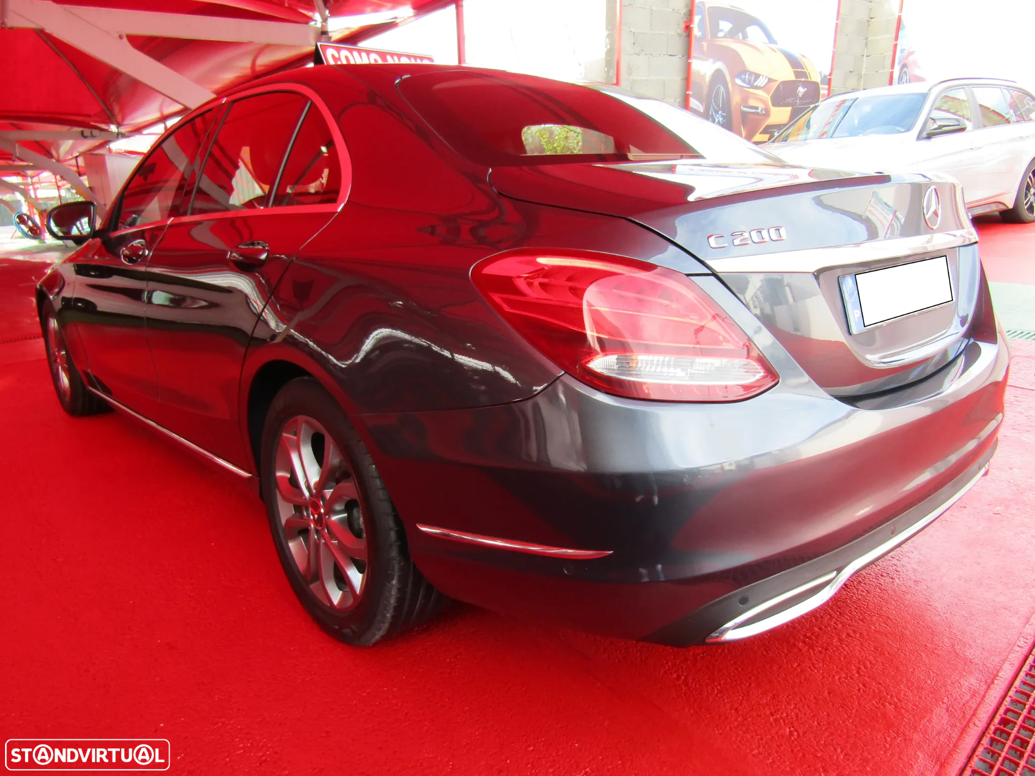 Mercedes-Benz C 200 BlueTEC Exclusive - 15