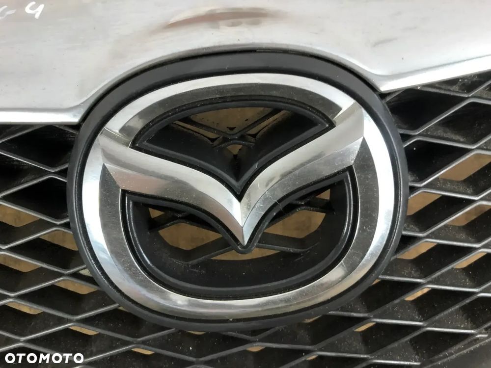 Grill Atrapa Zderzaka Chłodnicy Mazda 6 GJ6A50712 (2002–2007) -Gwarancja Wysyłka - 4