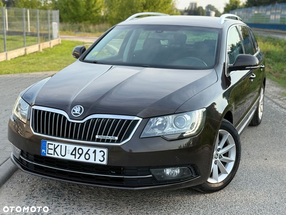 Skoda Superb 1.6 TDI GreenLine - 4