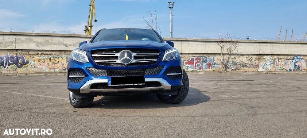 Mercedes-Benz GLE 350 d 4MATIC 9G-TRONIC - 4