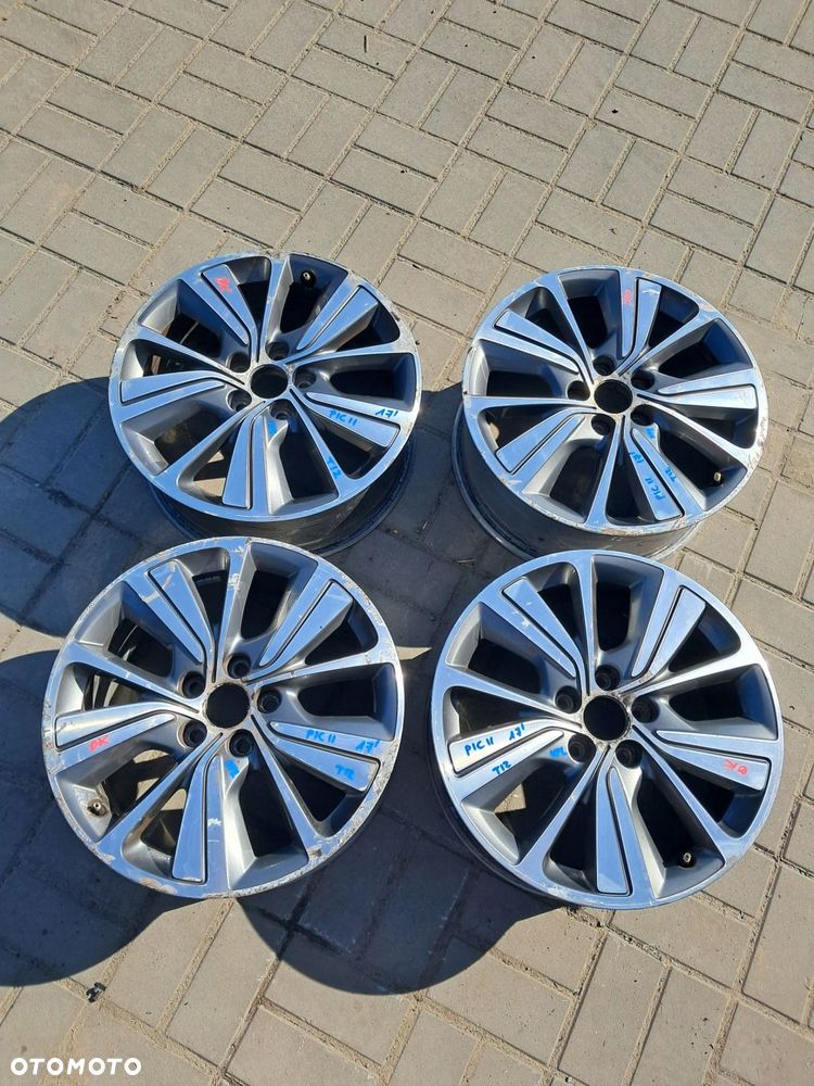 citroen c4 grand picasso ii felgi aluminiowe 5x108 e50 9677090377 - 1