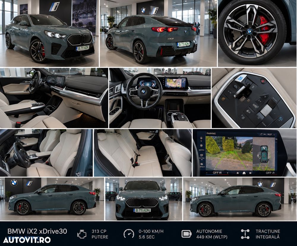 BMW iX2 2025 — imagine 9