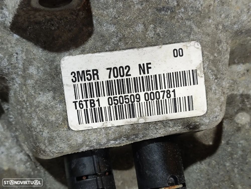 Caixa 6 Velocidades Manual 3M5R7002NF - Ford | Volvo - 1.6i | 100cv - Focus | S40 | C30 | V50 | C-Max | Original | 100 cv | 3M5R 7002 NF - 14