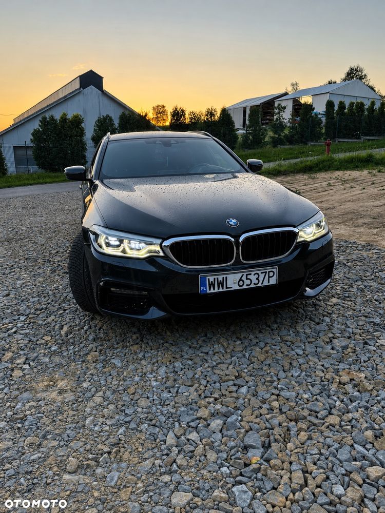 BMW Seria 5 520d xDrive M Sport sport - 5
