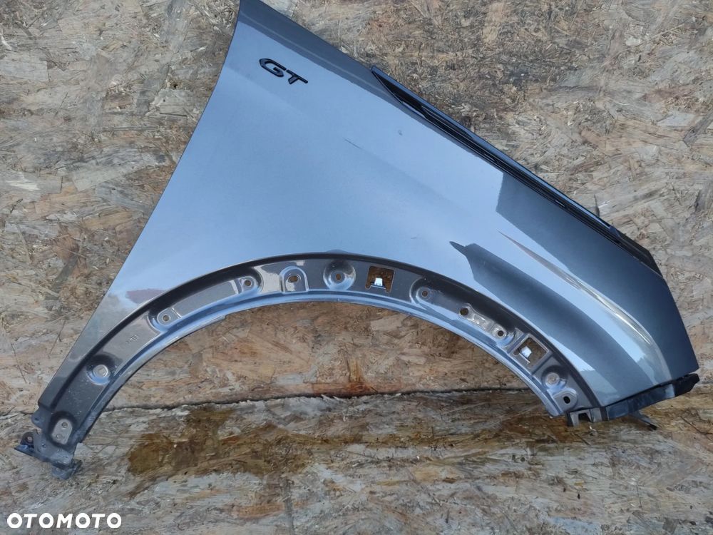 BŁOTNIK PRAWY PRZÓD PEUGEOT 3008 II 5008 II LIFT GT LAKIER EVLC