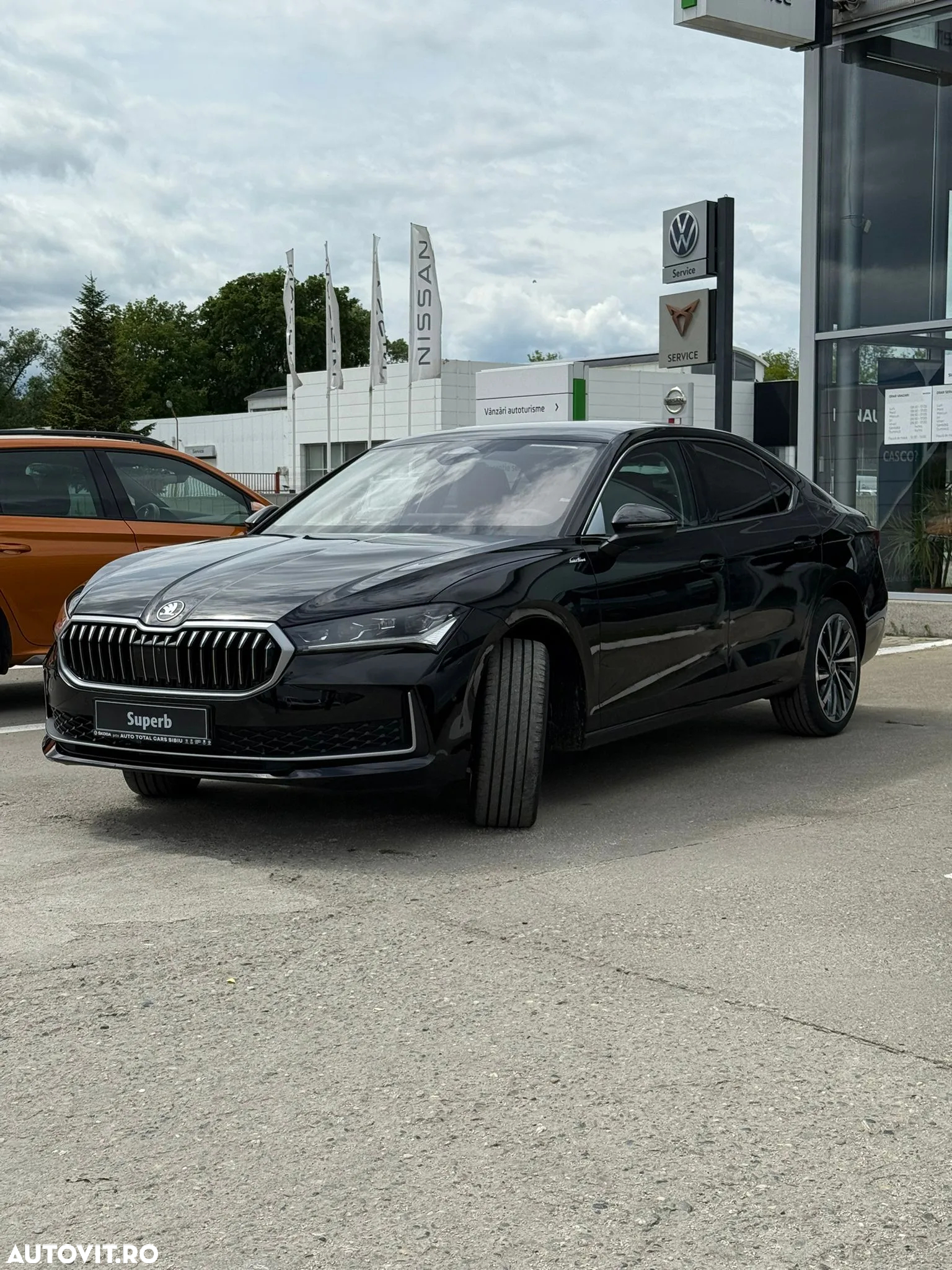 Skoda Superb 2.0 TDI 193 CP 4x4 DSG Laurin & Klement - 9