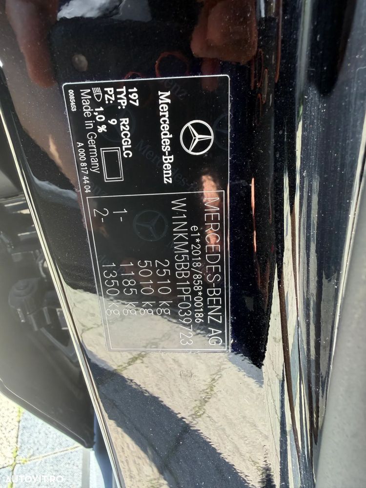 MERCEDES-BENZ GLC 2023 — imagine 19