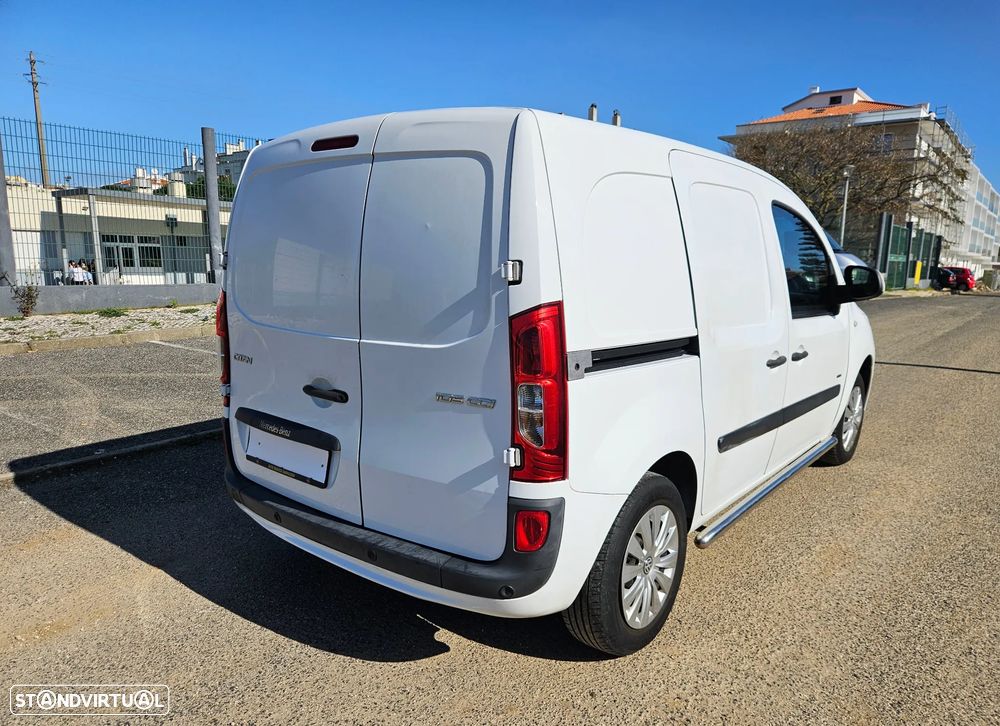 Mercedes-Benz Citan 109 CDI - AC - 13