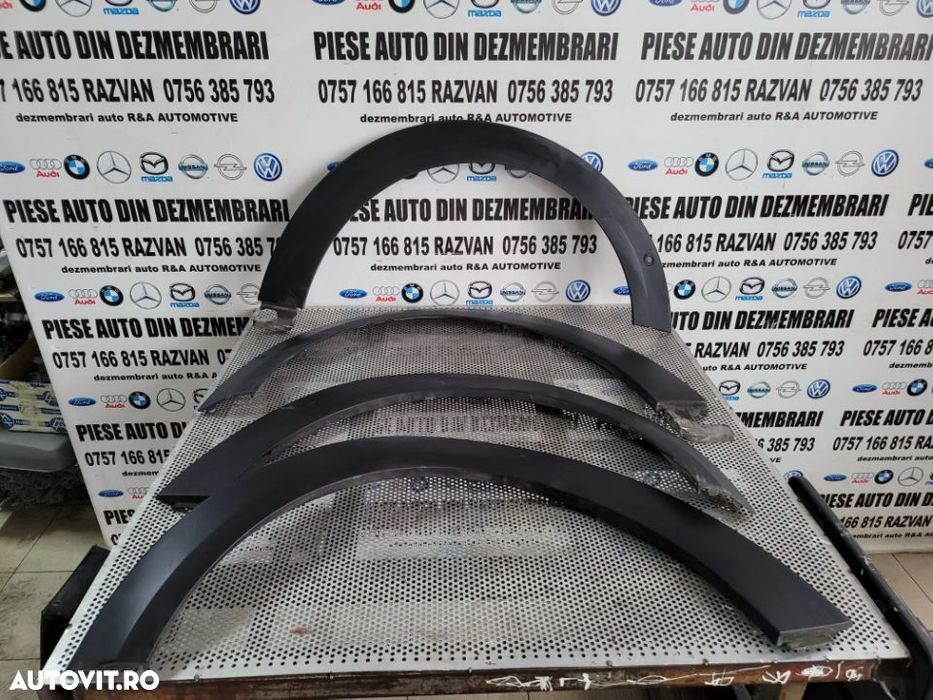 Overfender Extensie Ornament Aripa Fata Spate Mini Cooper S One S F54 F55 F56 F57 An 2014-2019 - 1