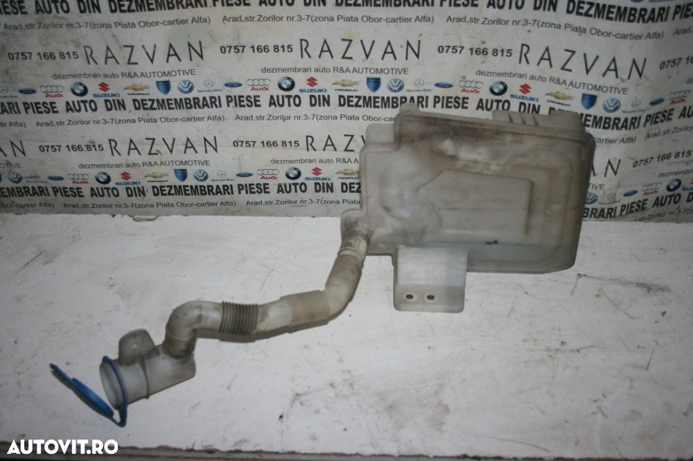 Bidonas Lichid Parbriz Vas Stropgel Audi A3 8P 2004-2010 Livram Oriund - 1