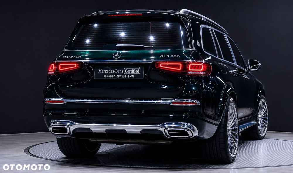 Mercedes-Benz GLS Maybach 600 4Matic 9G-TRONIC - 4