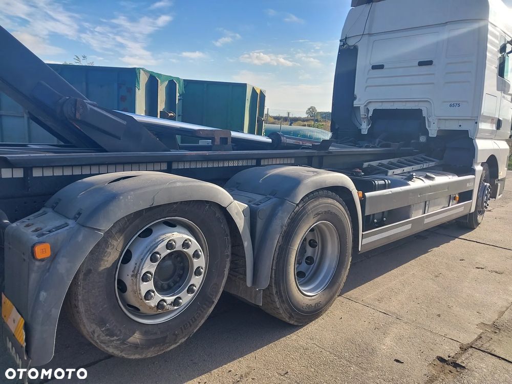 MAN TGX 26.440 hakowiec automat - 5