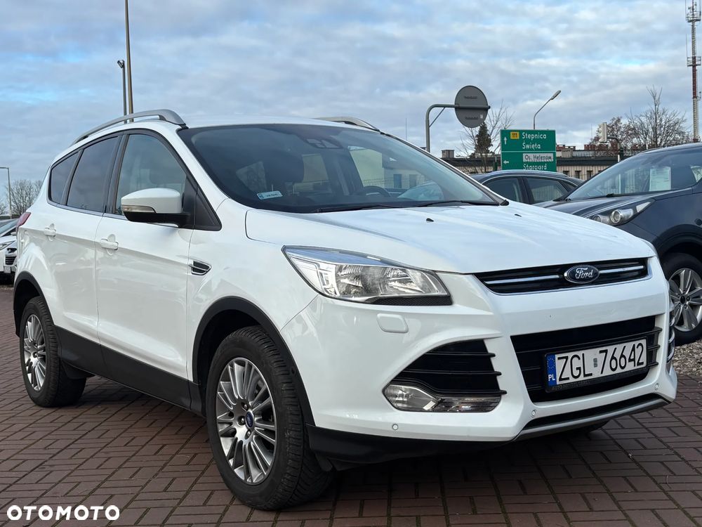 Ford Kuga 2.0 TDCi 4x4 Titanium - 2