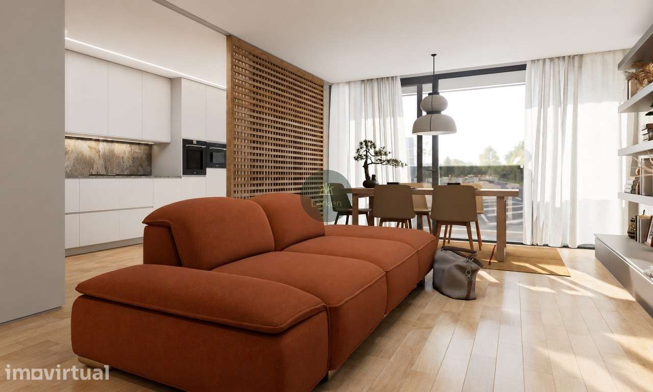 Apartamento T1 Venda em Bougado (São Martinho e Santiago),Trofa - Grande imagem: 4/9