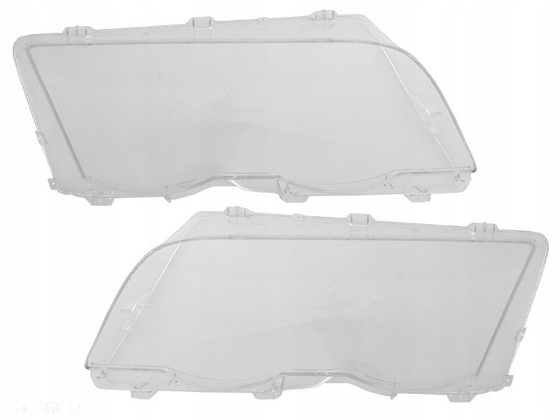 SZKLO KLOSZ REFLEKTOR LAMPA KPL BMW 3 E46 1998-01 - 1