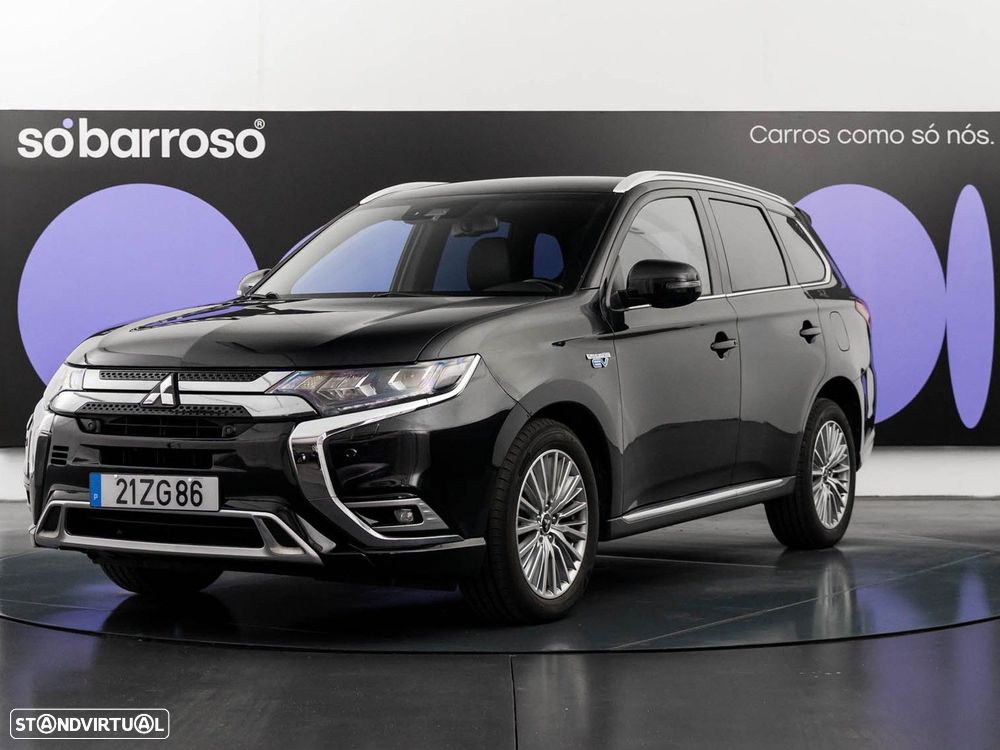 Mitsubishi Outlander 2.4 Instyle - 2