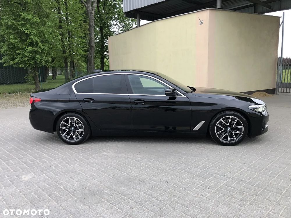BMW Seria 5 518d mHEV Luxury Line sport - 4