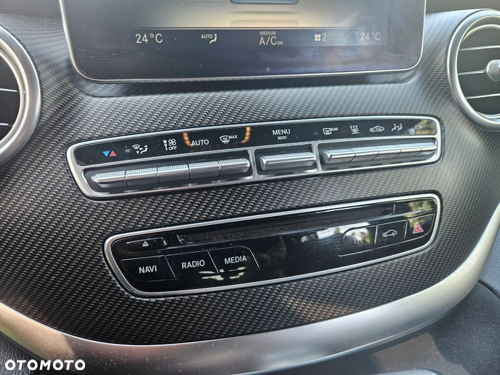 Mercedes-Benz Klasa V 250 (BlueTEC) d Avantgarde 7G-Tronic (d³ugi) - 27