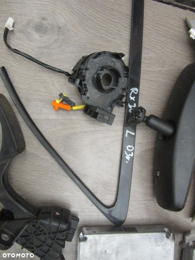 Lexus RX 300 lotka sterownik listwa wyświetlacz - 30