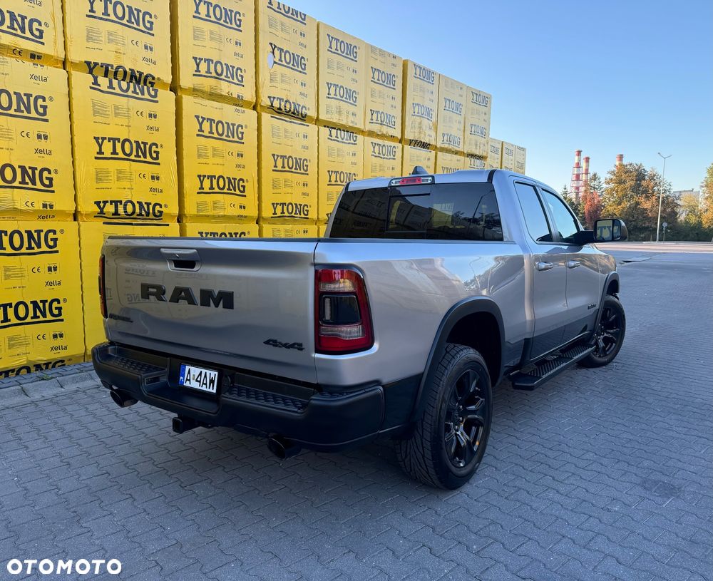 RAM 1500 Crew Cab Rebel - 7