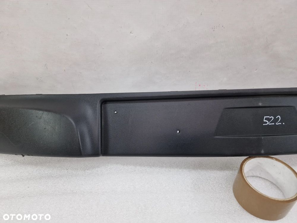OPEL CORSA D LIFT 11-14 LISTWA ŚRODKOWA I KRATKA ZDERZAKA , NR 13286039 , NR AUKCJI KR522 - 6