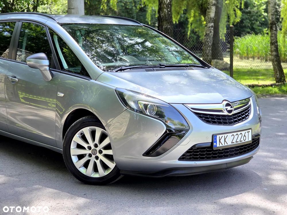 Opel Zafira 1.4 T Cosmo - 23