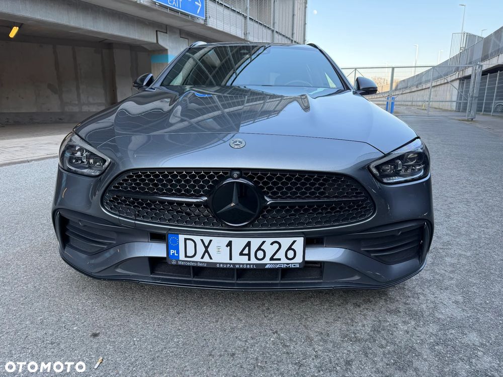 Mercedes-Benz Klasa C 220 d 9G-TRONIC AMG Line - 2