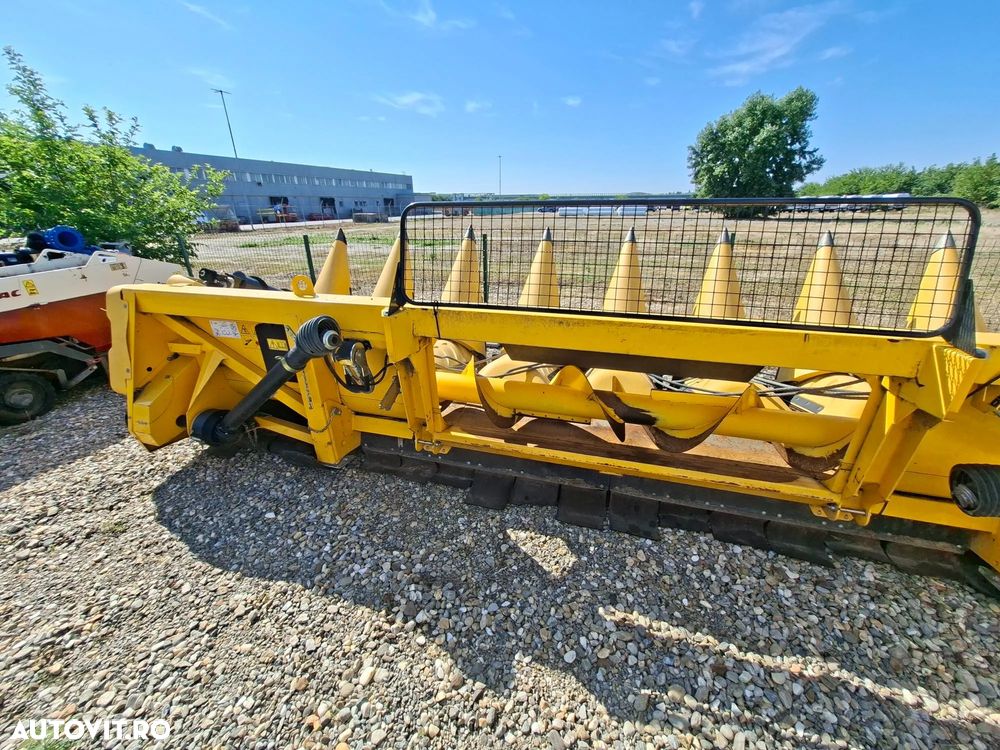 New Holland NH 980CR 8R 70 HEDER PORUMB - 7