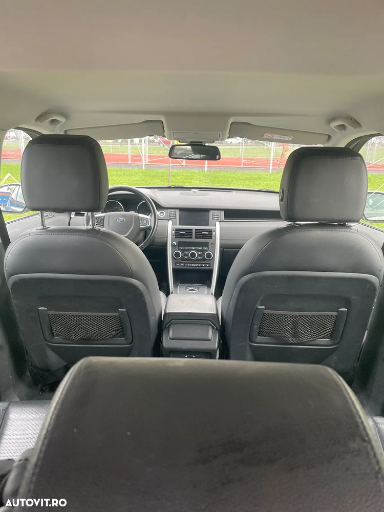 Land Rover Discovery Sport - 4