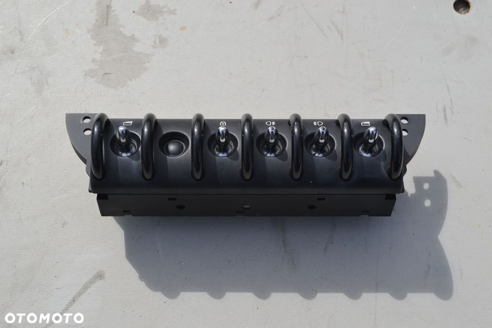 MINI COOPER MINI ONE R50 R52 PANEL STEROWANIA SZYB EL 6917985 - 1