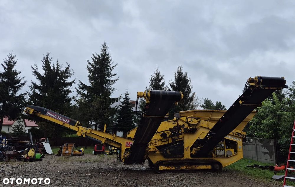 Powerscreen KEESTRACK 2712T/ COMBO / WARRIOR 800 - 9
