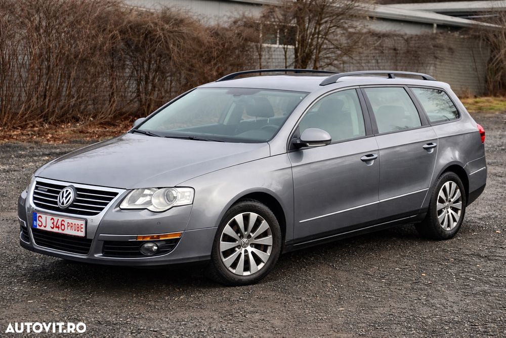Volkswagen Passat 1.9 TDI DPF BlueMotion - 10