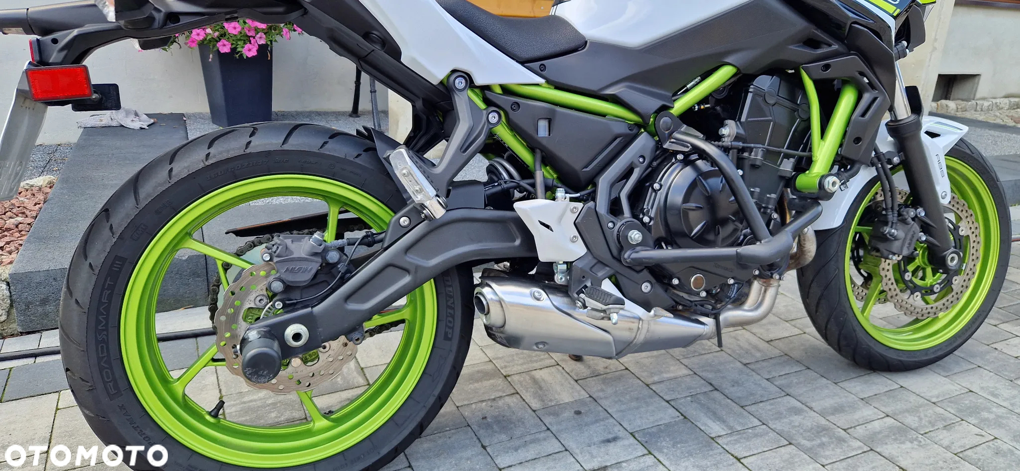 Kawasaki Z 650 - 6