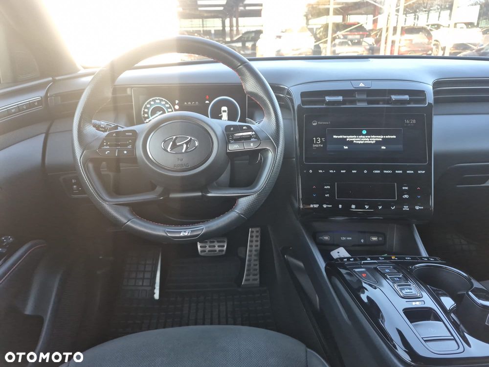 Hyundai Tucson 1.6 T-GDi HEV N Line 2WD - 12