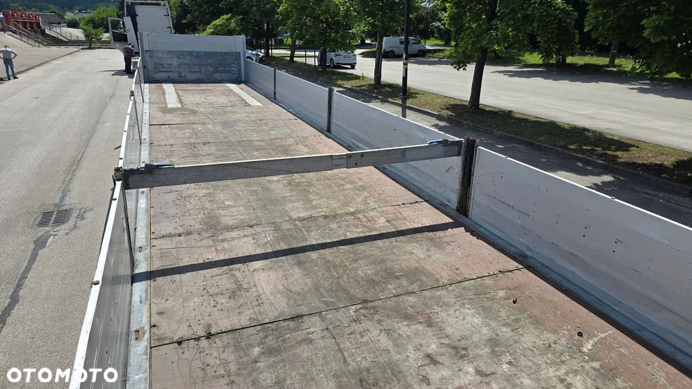 Schmitz Cargobull ❗️BURTÓWKA BURTY / NOWE HAMULCE NA WSZYSTKICH OSIACH / OSIE SCHMITZ / 1 WŁASCICIEL / ABS / SUPER STAN ❗️ - 5