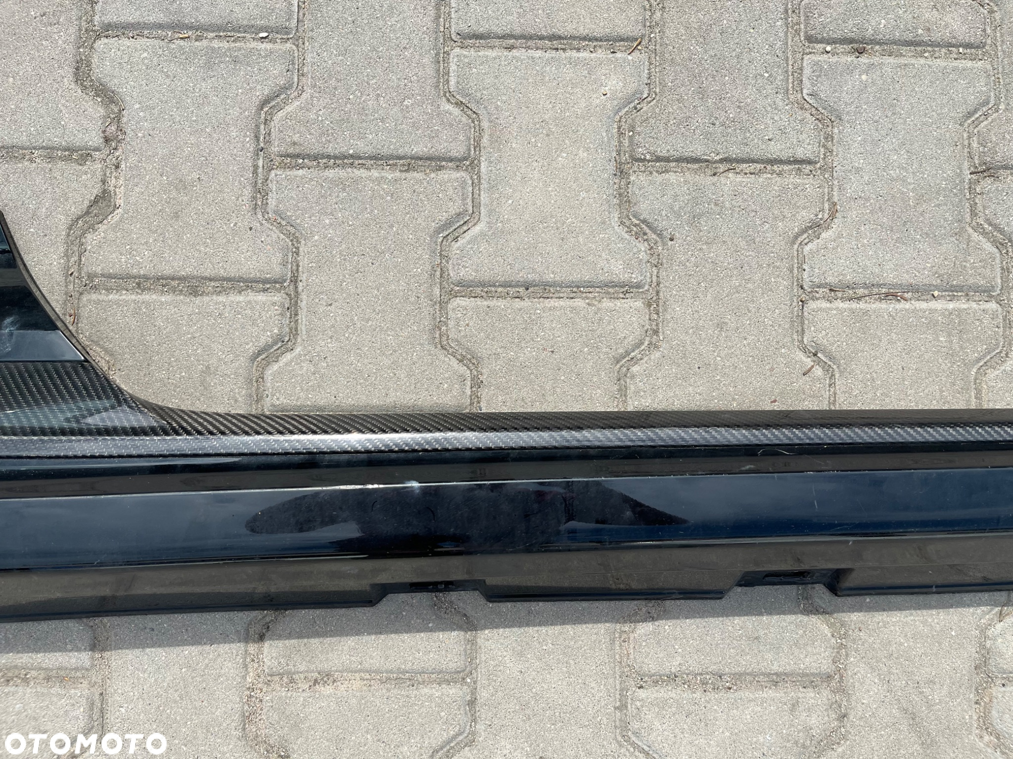 Listwa Progowa Próg Audi RS5 8W Carbon Prawy - 3