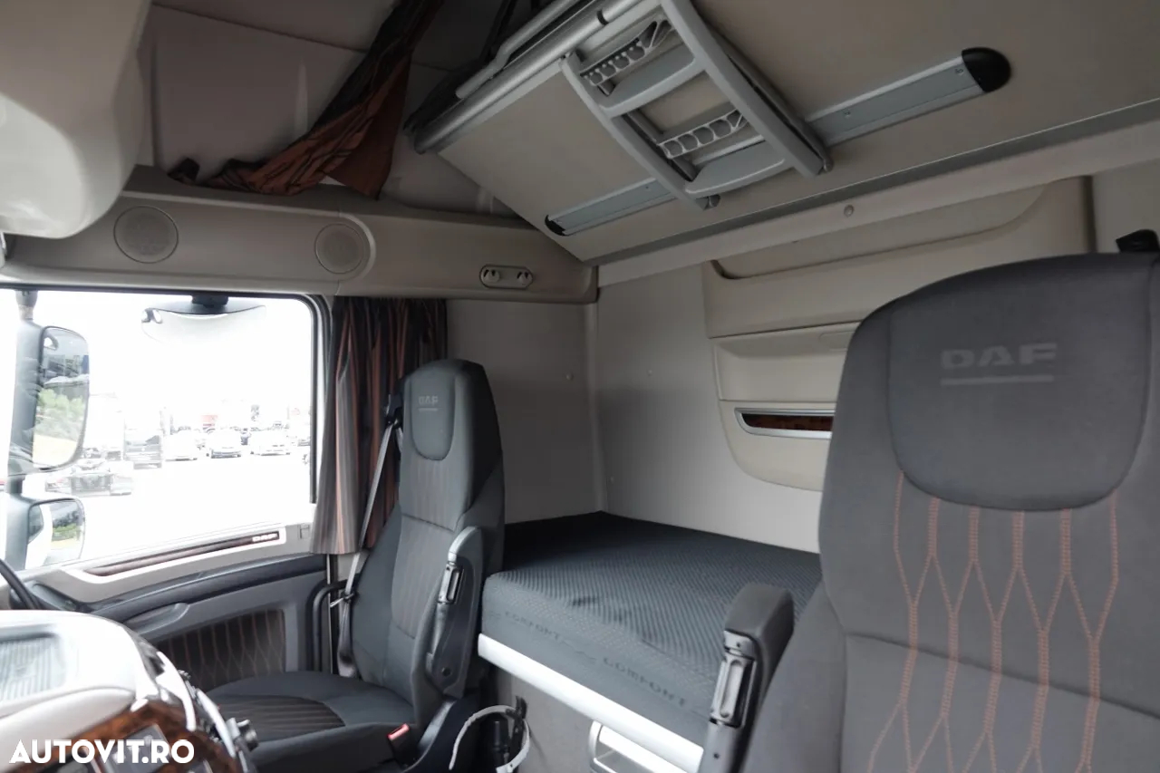 DAF XF 480 / I-PARK COOL / SSC / 2019R/ CONTRACTUL DE SERVICE DUPĂ - 24
