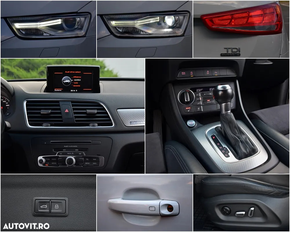 Audi Q3 2.0 TDI Quattro Stronic Design - 15