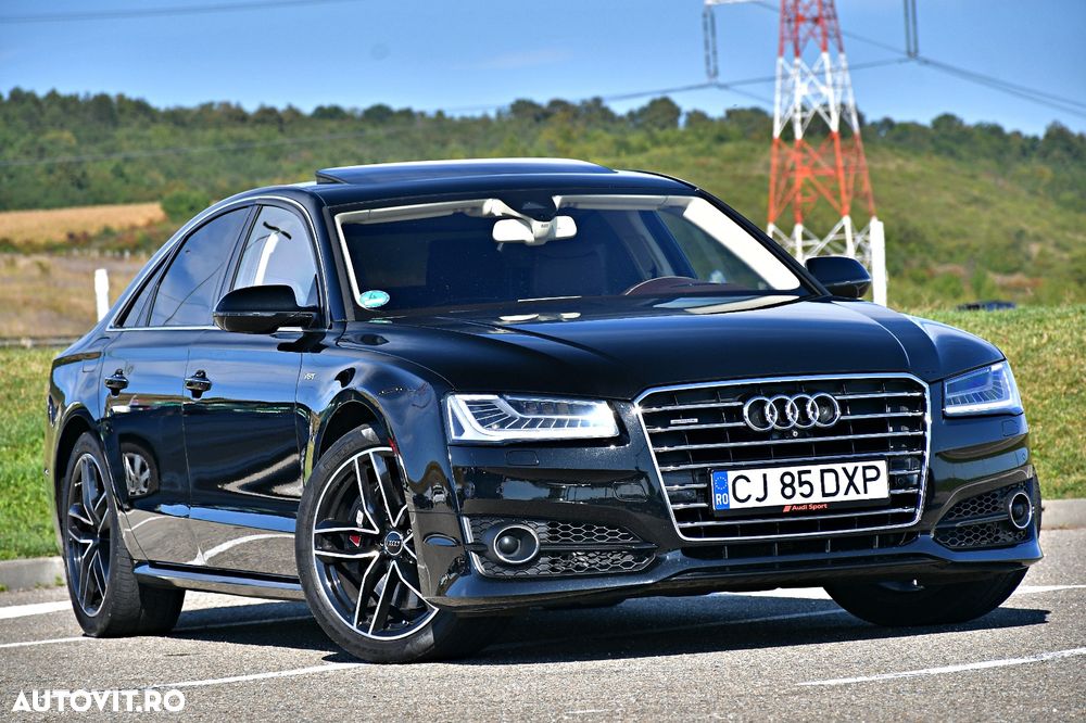 Audi A8 4.2 TDI Quattro Tiptronic - 3