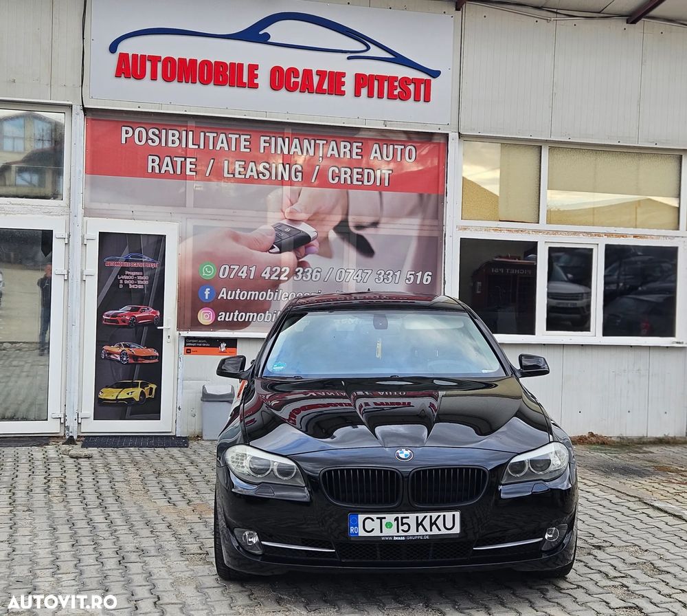 BMW Seria 5 520d - 13