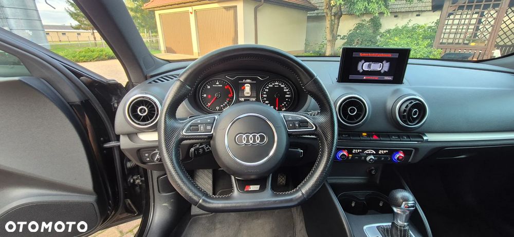 Audi A3 Sportback 2.0 TDI (clean diesel) S tronic S line Sportpaket - 35