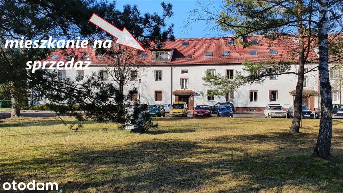 Borne Sulinowo - mieszkanie poddaszowe z loggią.