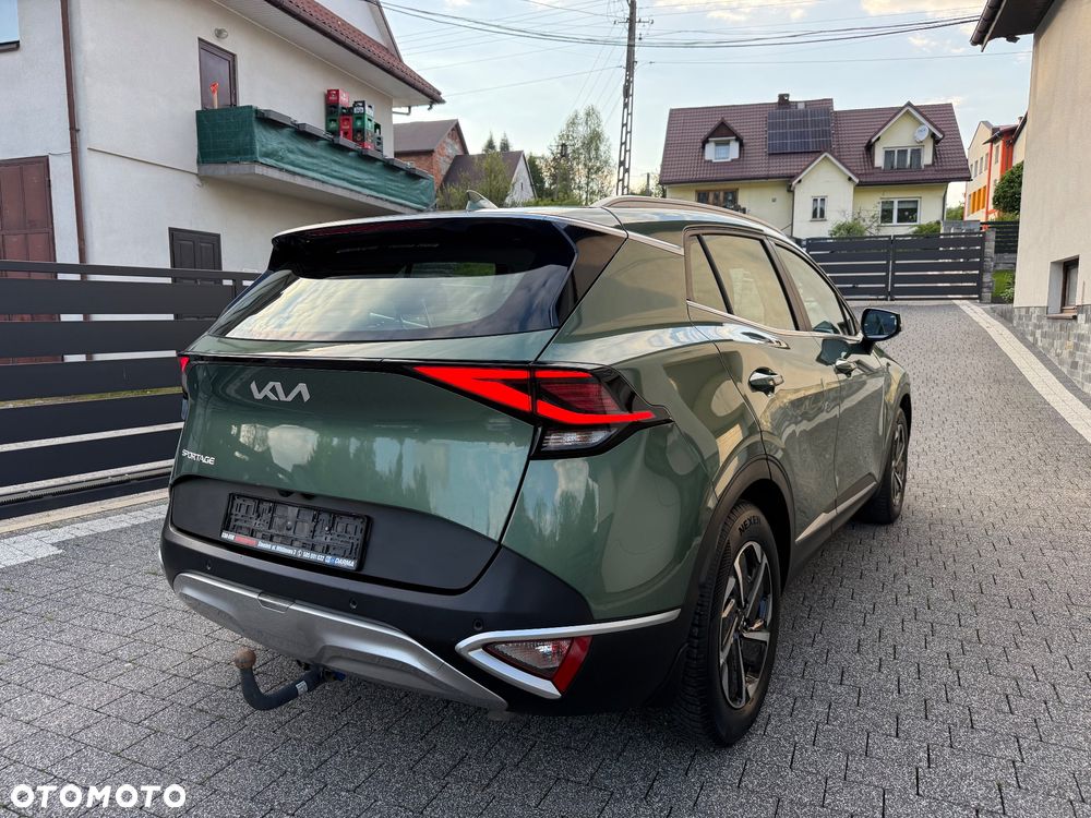 Kia Sportage 1.6 T-GDI MHEV Business Line 4WD DCT - 4