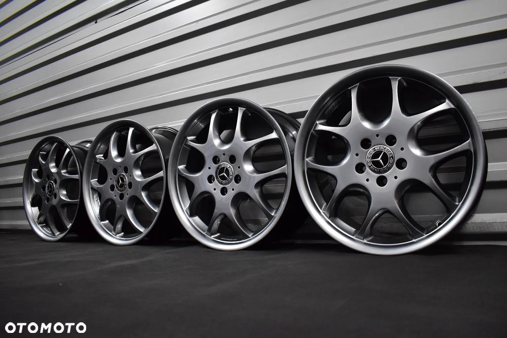 Felgi 5x112 7,25x18 ET54 Mercedes BRABUS Monoblock V 512-728-54 - 2