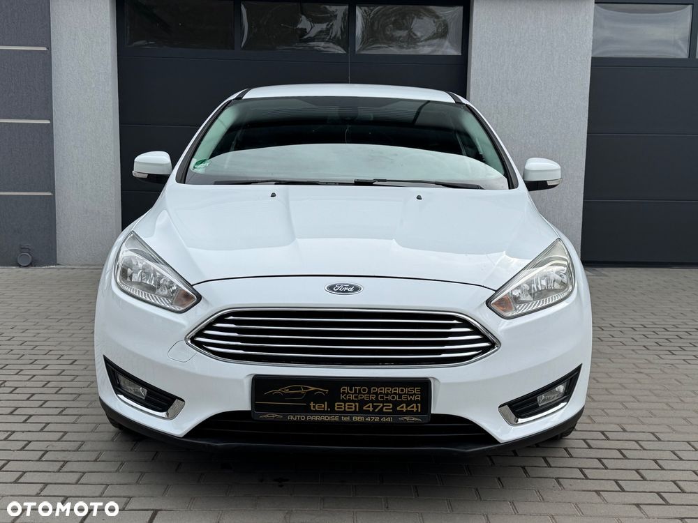 Ford Focus 1.5 TDCi ECOnetic 88g Start-Stopp-System Business - 3