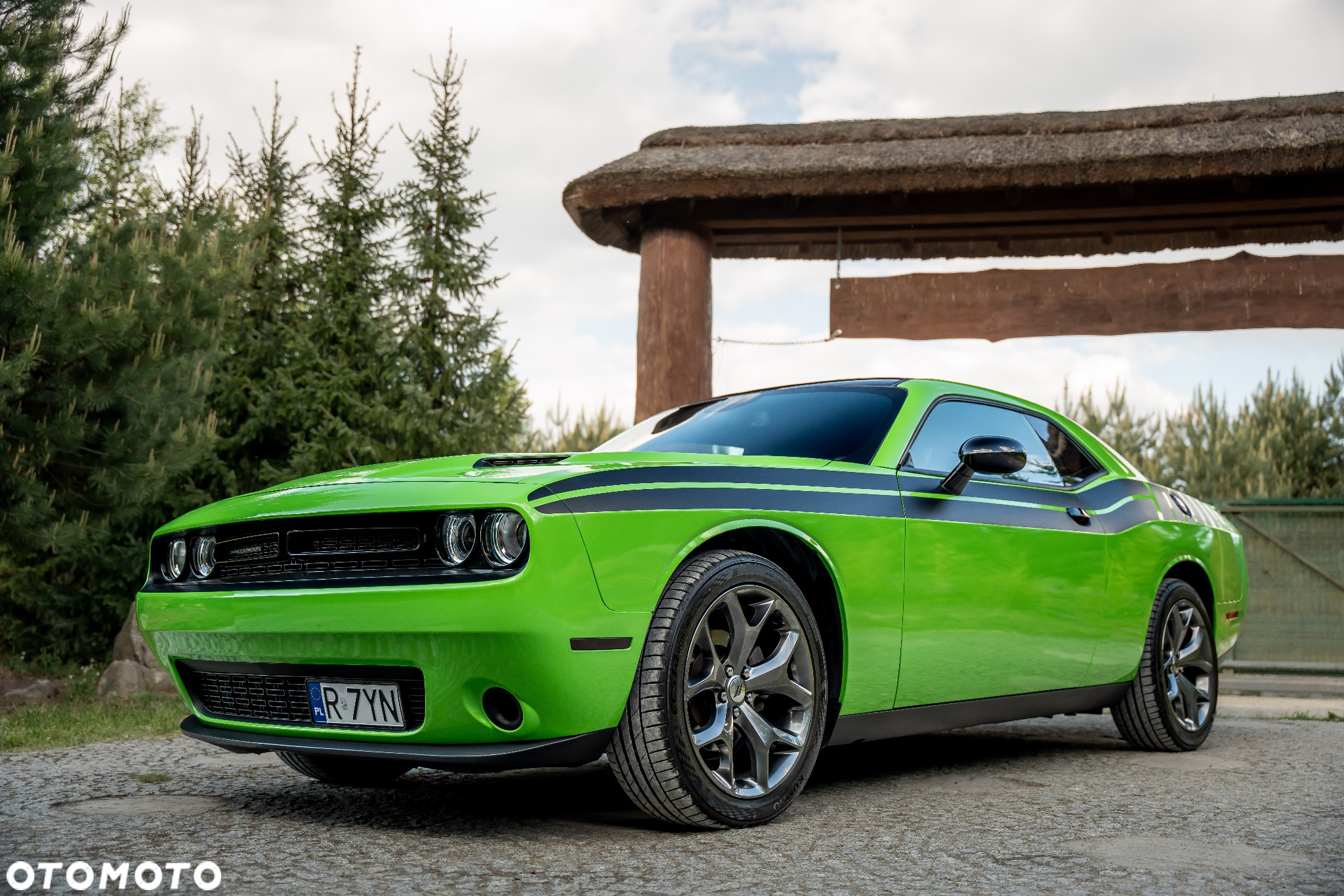Dodge Challenger Automatik SXT Plus - 13