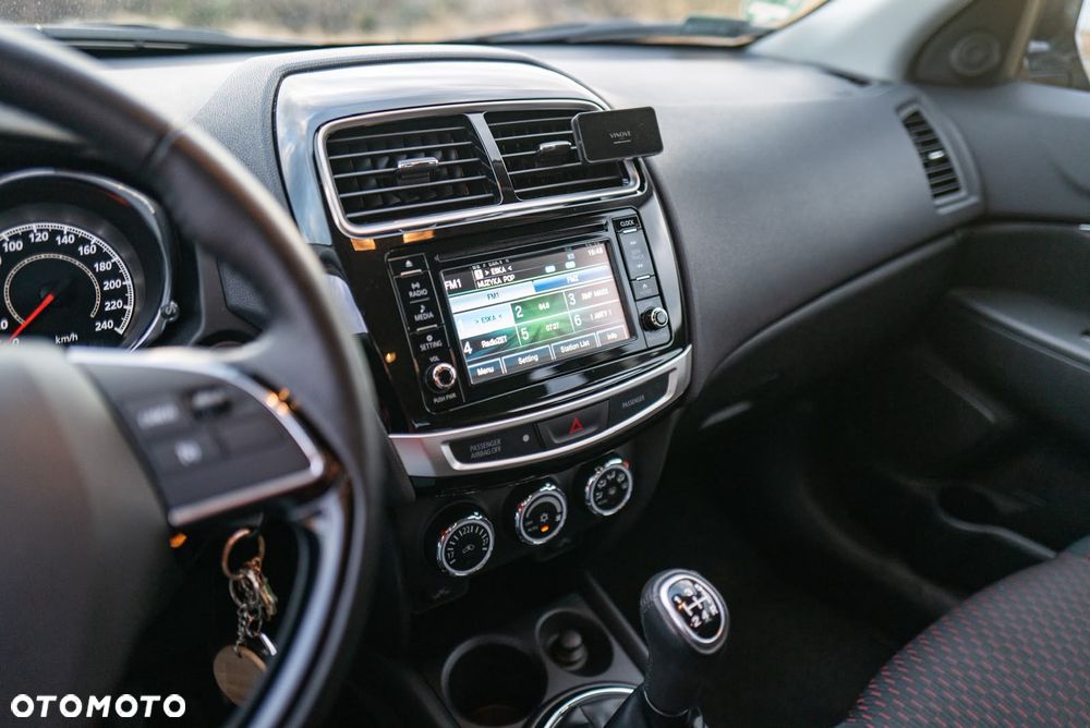 Mitsubishi ASX - 20