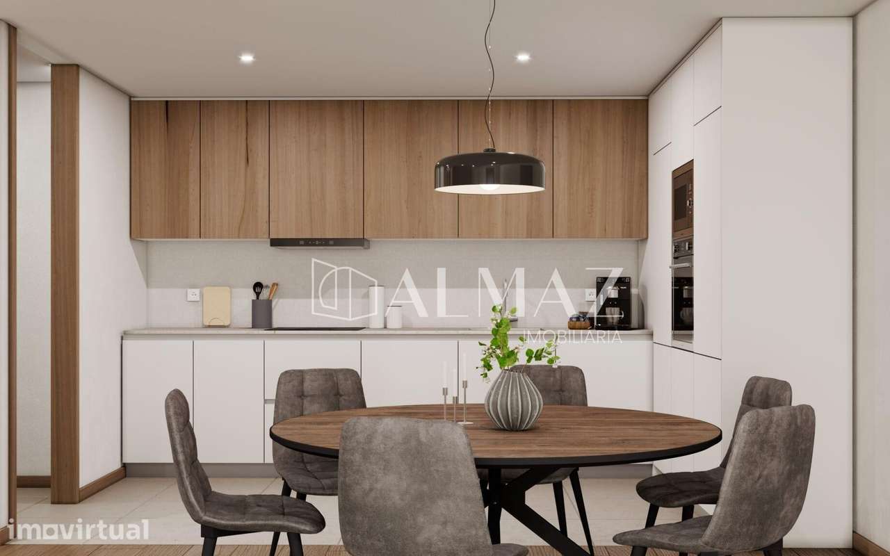 Apartamentos T1 com piscina desde 190.000€ – Infias, Vizela - Grande imagem: 3/11